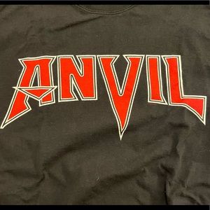 Vintage “Anvil” concert-tee